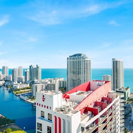 Upper Studio With Balcony,Pool And Gym, Near Beach Hallandale Beach Extérieur photo