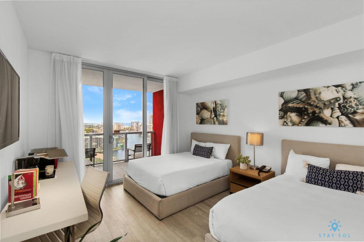Upper Studio With Balcony,Pool And Gym, Near Beach Hallandale Beach Extérieur photo