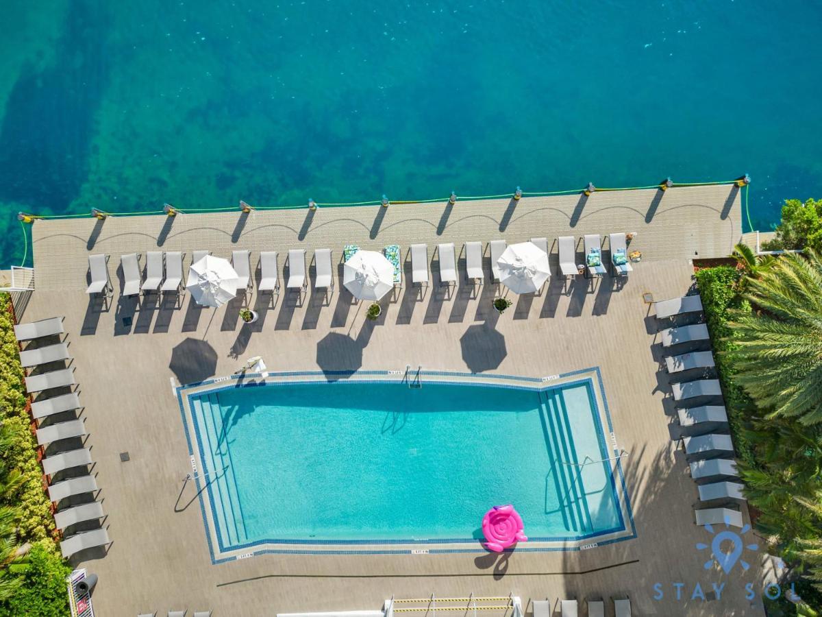 Upper Studio With Balcony,Pool And Gym, Near Beach Hallandale Beach Extérieur photo