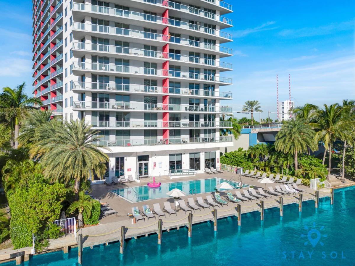 Upper Studio With Balcony,Pool And Gym, Near Beach Hallandale Beach Extérieur photo