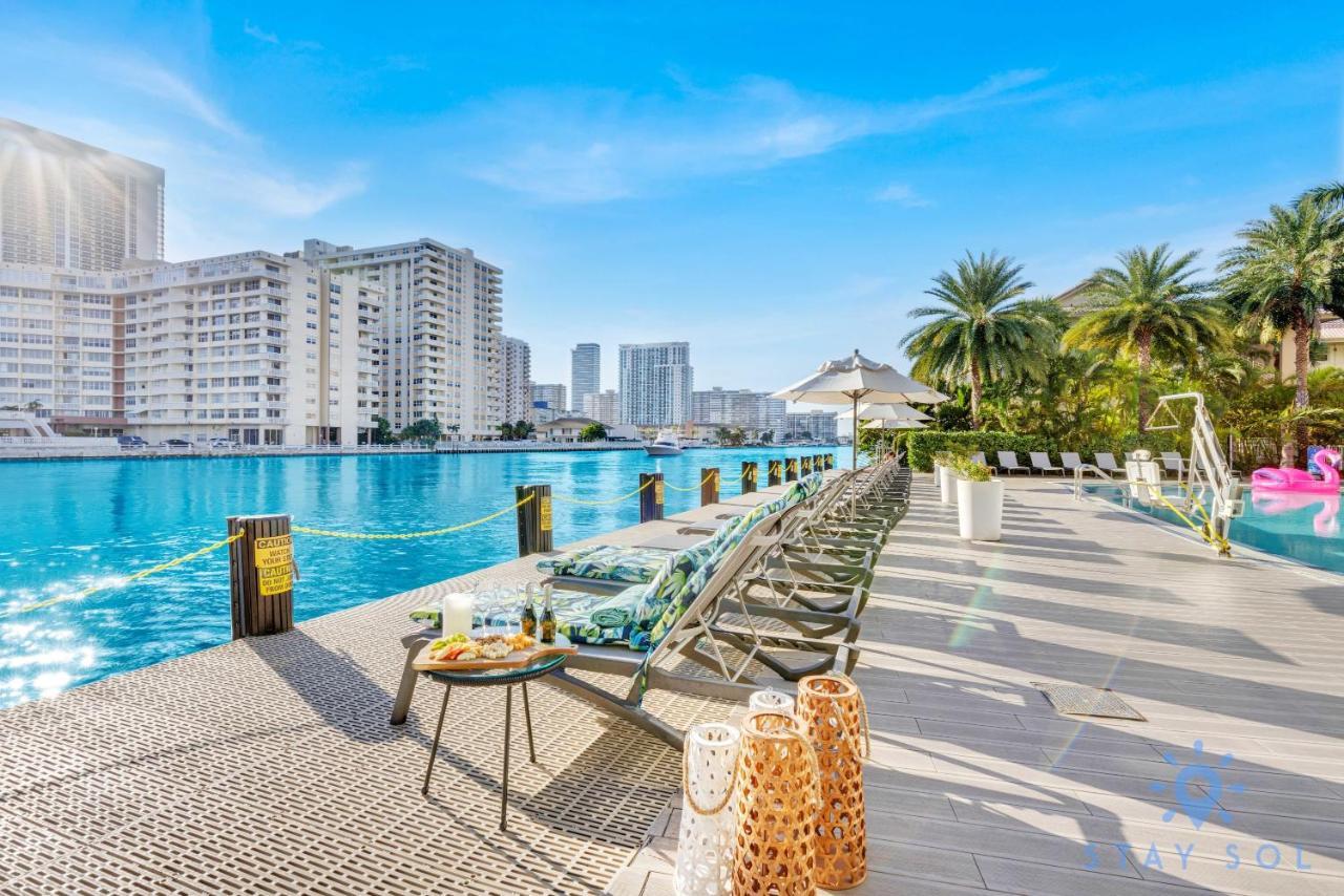 Upper Studio With Balcony,Pool And Gym, Near Beach Hallandale Beach Extérieur photo