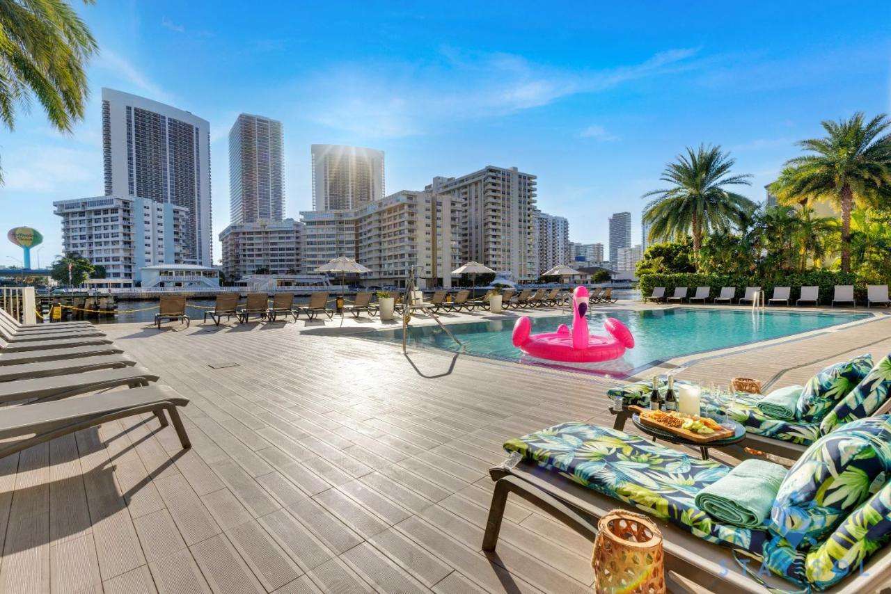 Upper Studio With Balcony,Pool And Gym, Near Beach Hallandale Beach Extérieur photo