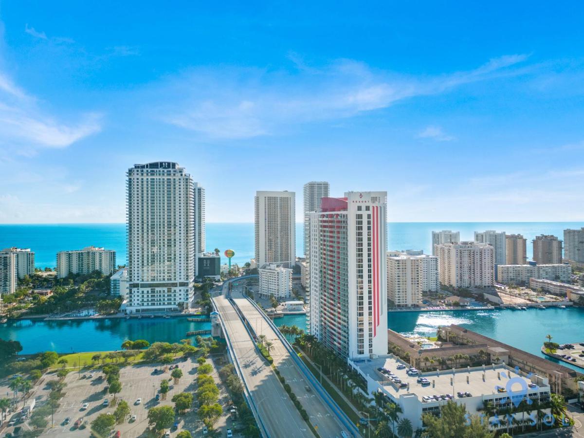 Upper Studio With Balcony,Pool And Gym, Near Beach Hallandale Beach Extérieur photo